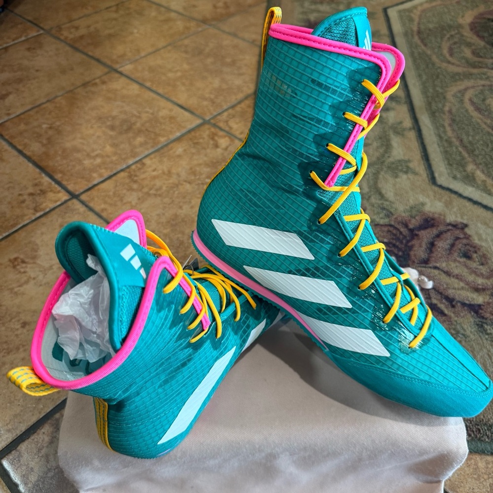 ADIDAS BOX HOG 4 BOXING SHOES